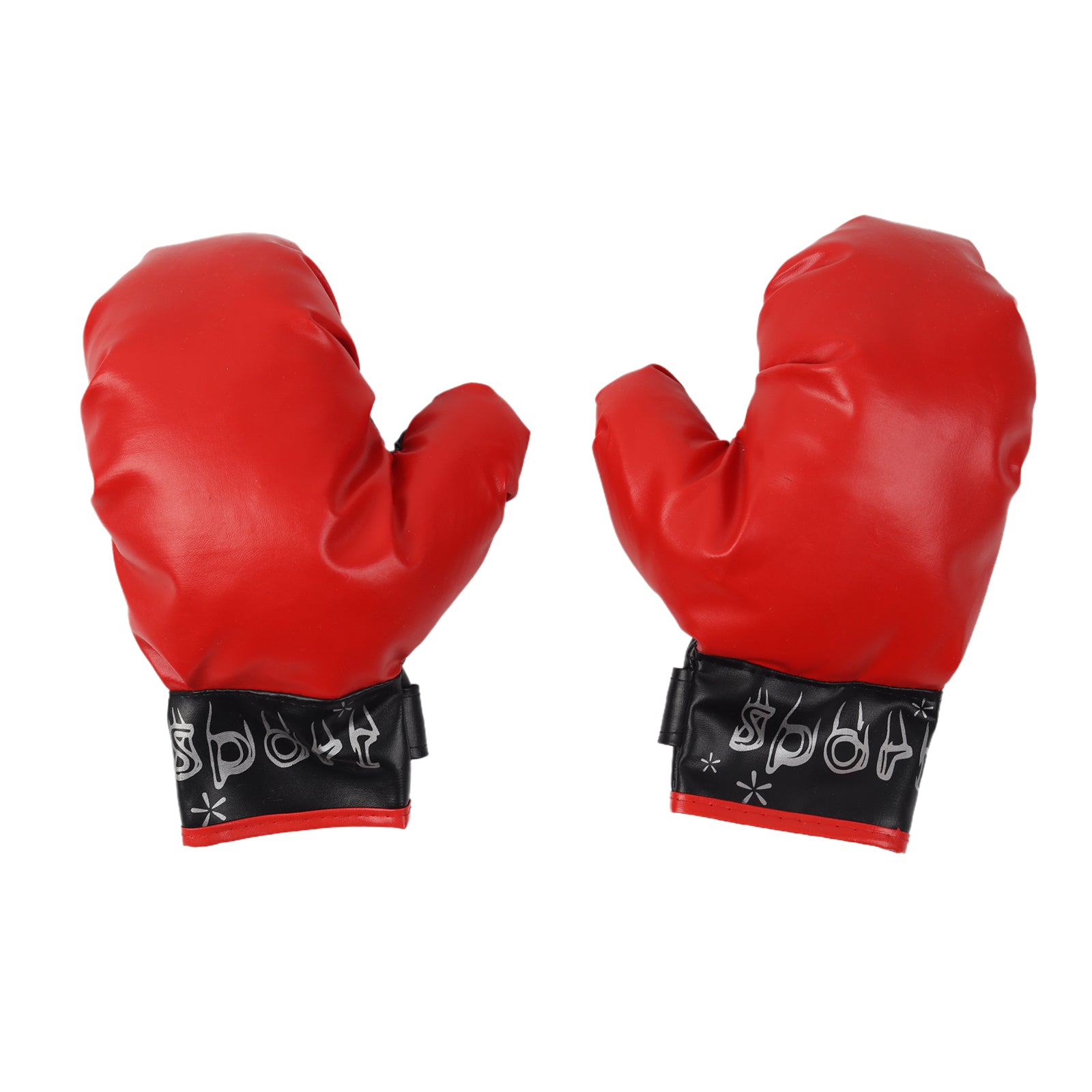 Children Kids Junior Boxing Punch Ball Bag Free Standing Set With Gloves 120cm
