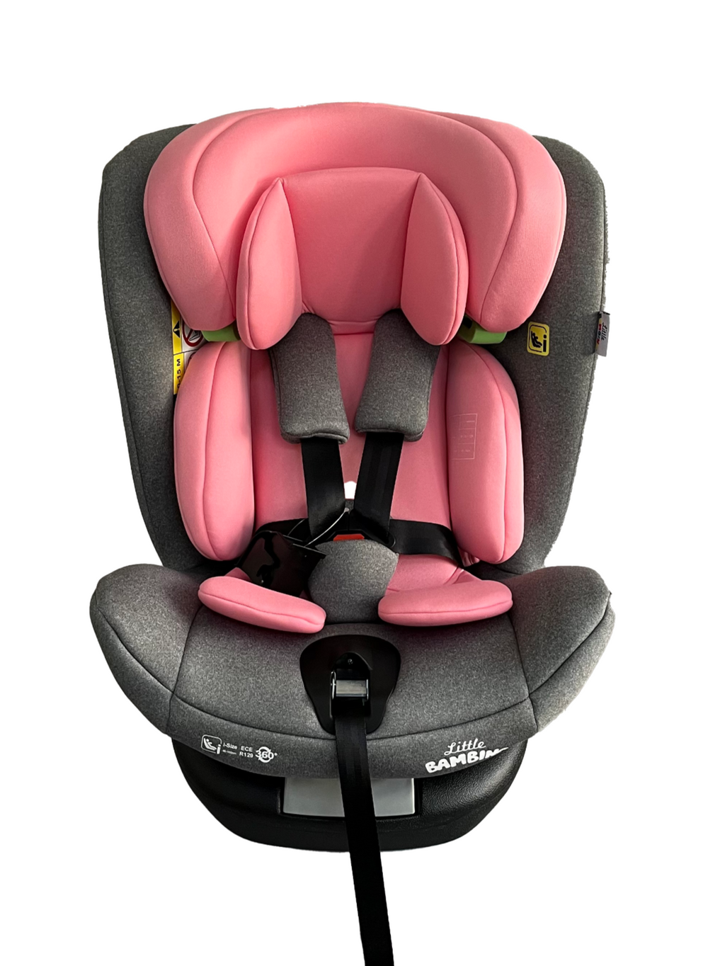 Child Car Seat Isofix Rotatable Booster Seat i-Size 40-150cm Universal