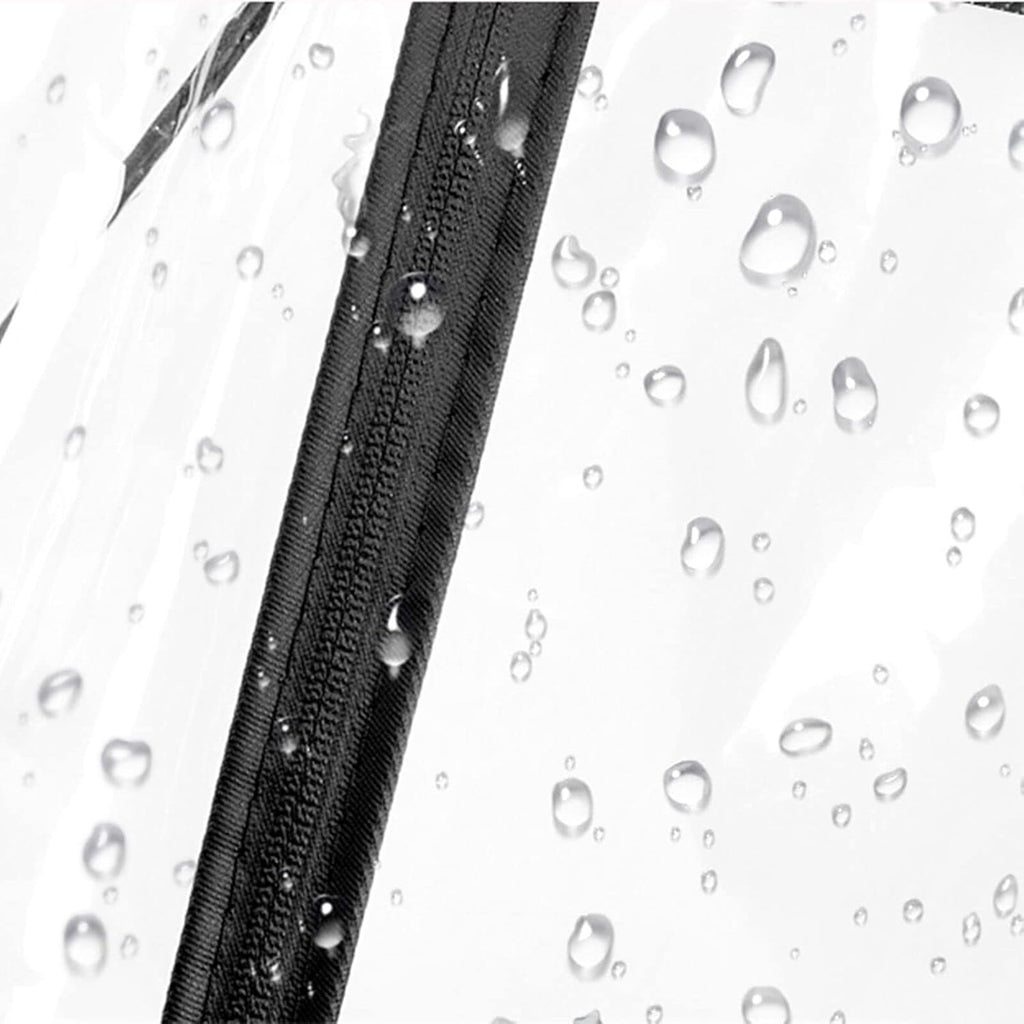 Little Bambino Universal Rain Cover for Pushchair Stroller Buggy Pram, Baby Travel Weather Shield Protection
