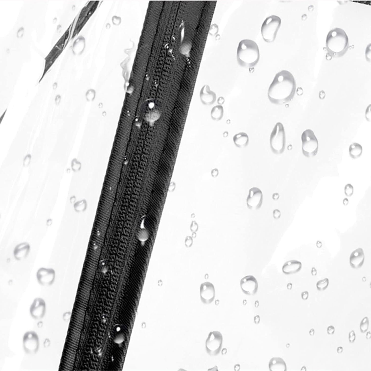 Little Bambino Universal Rain Cover for Pushchair Stroller Buggy Pram, Baby Travel Weather Shield Protection