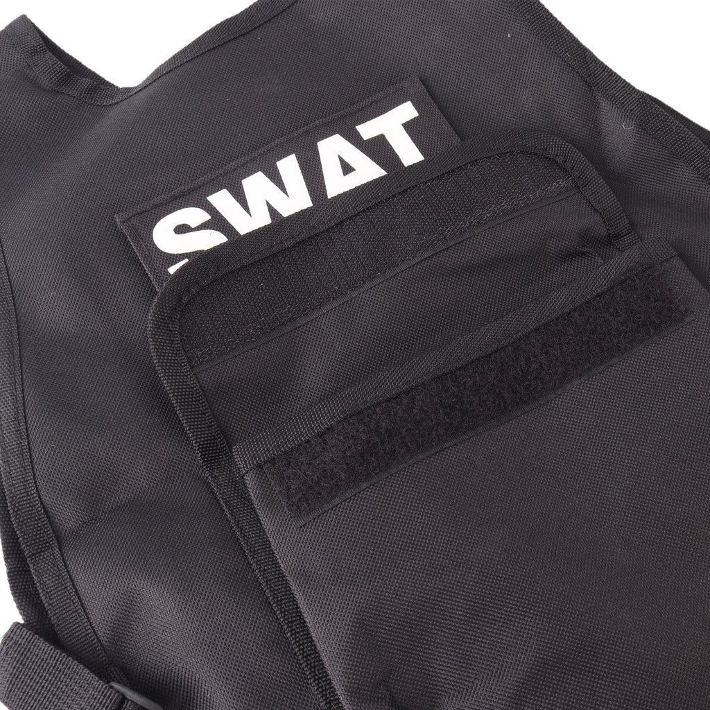 Kids SWAT Police Officer Costume Special Forces Pretend Role Play Outfit Toy Set