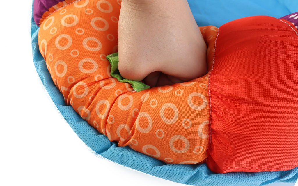 Prop-A-Pillar Tummy Time Seated Support Pillow Support for Newborn detachable