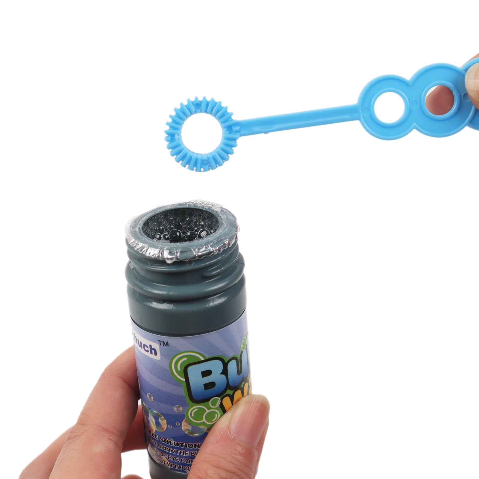 Bubble Blowing Lawn Mower Children's Kids Push Along Fun Outdoor Garden Toy