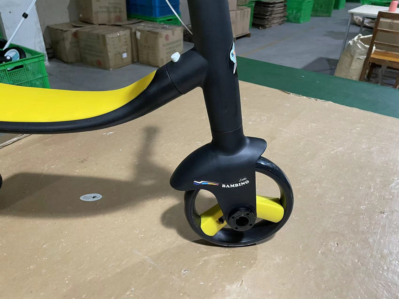 Bike Scooter 3 in 1, Scooter for Boys and Girls, Toddler Bike 3 Wheel Tri Scooter (Yellow)