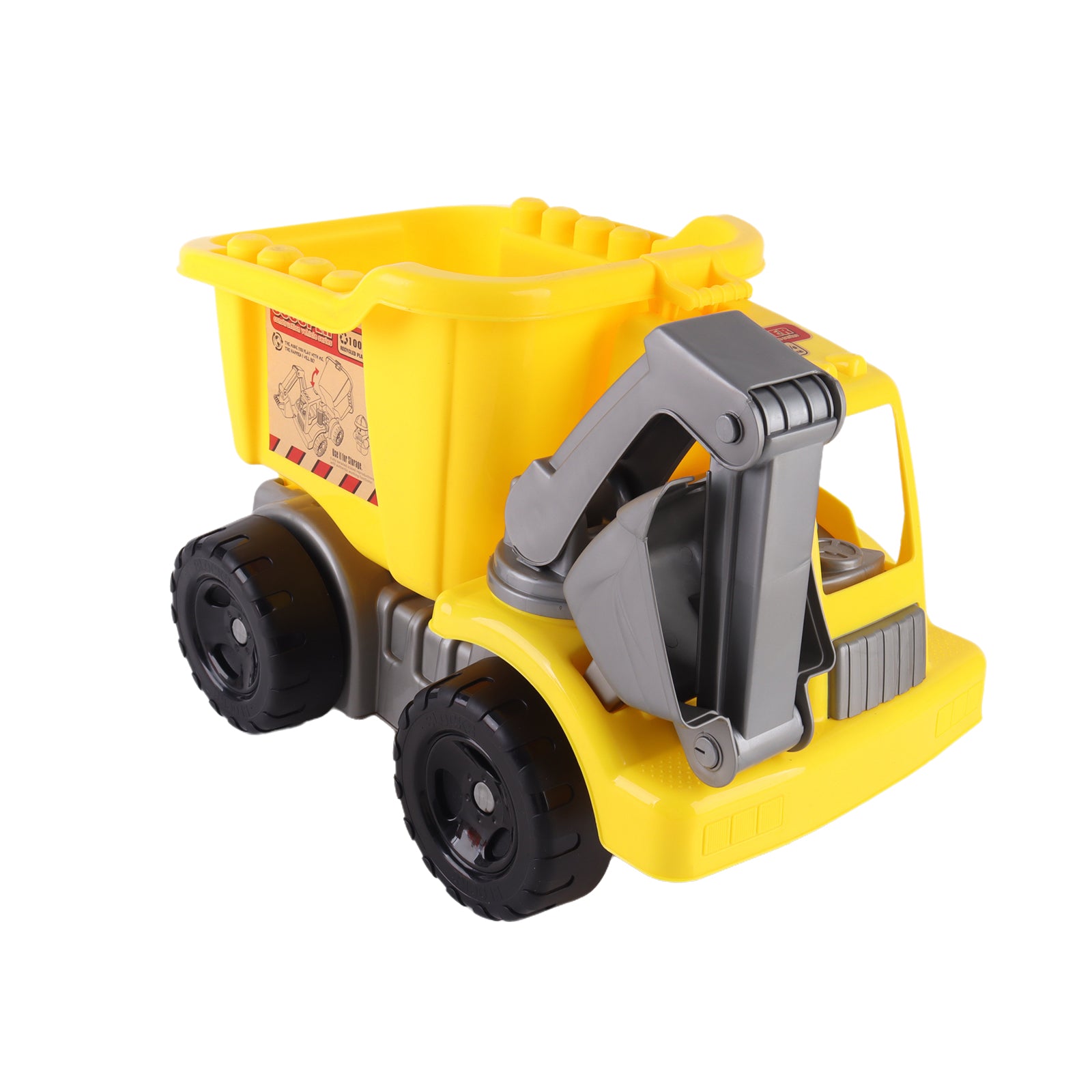 Scooper Digger DIY Construction Vehicle Building Blocks Set Kids Educational Toy
