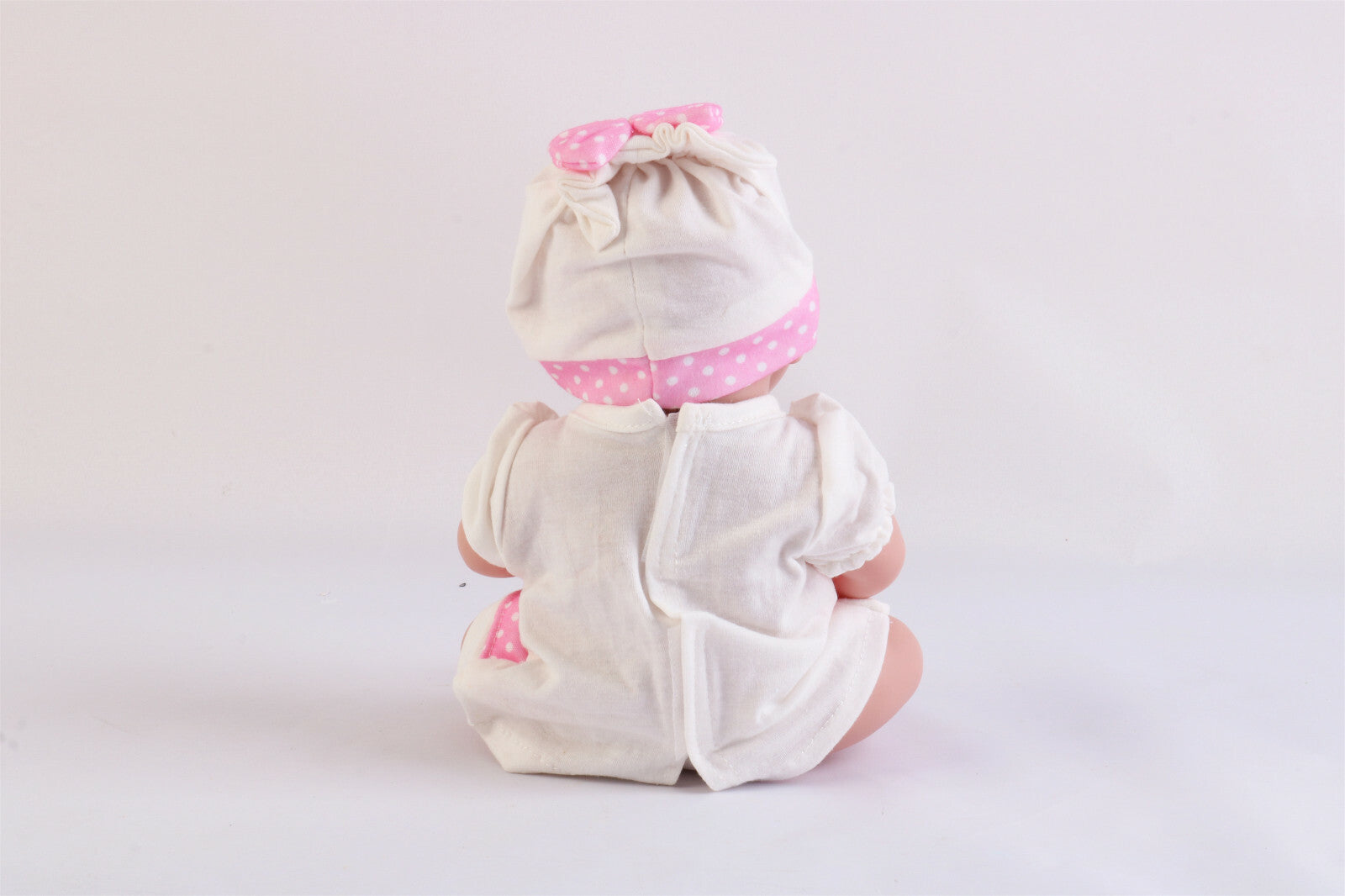Baby Doll Soft Body Doll with Hat Sitting Pretend Play Doll