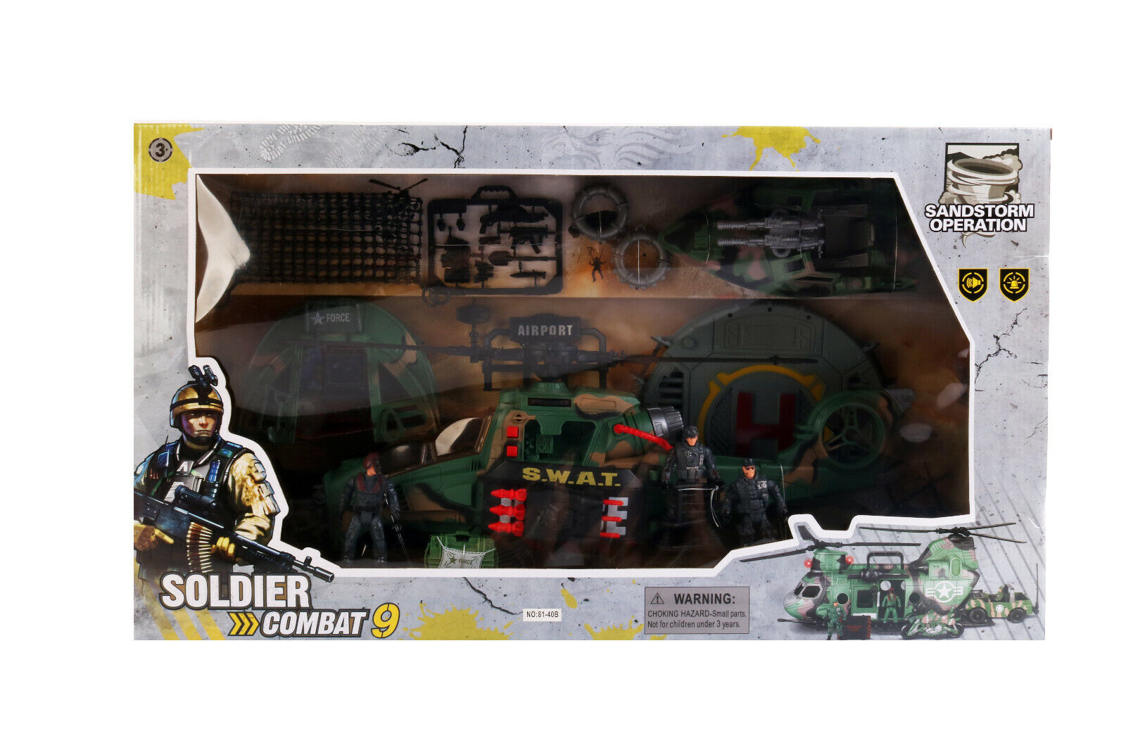Helicopter Cargo Combat Troops Airforce Bomber Military Plane Army Boat