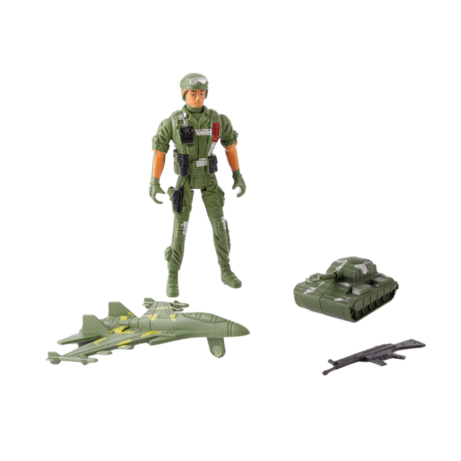 Military Play Sets Toy Soldiers with Vehicles, Battle Map, Bases, Boats. 9 Sets