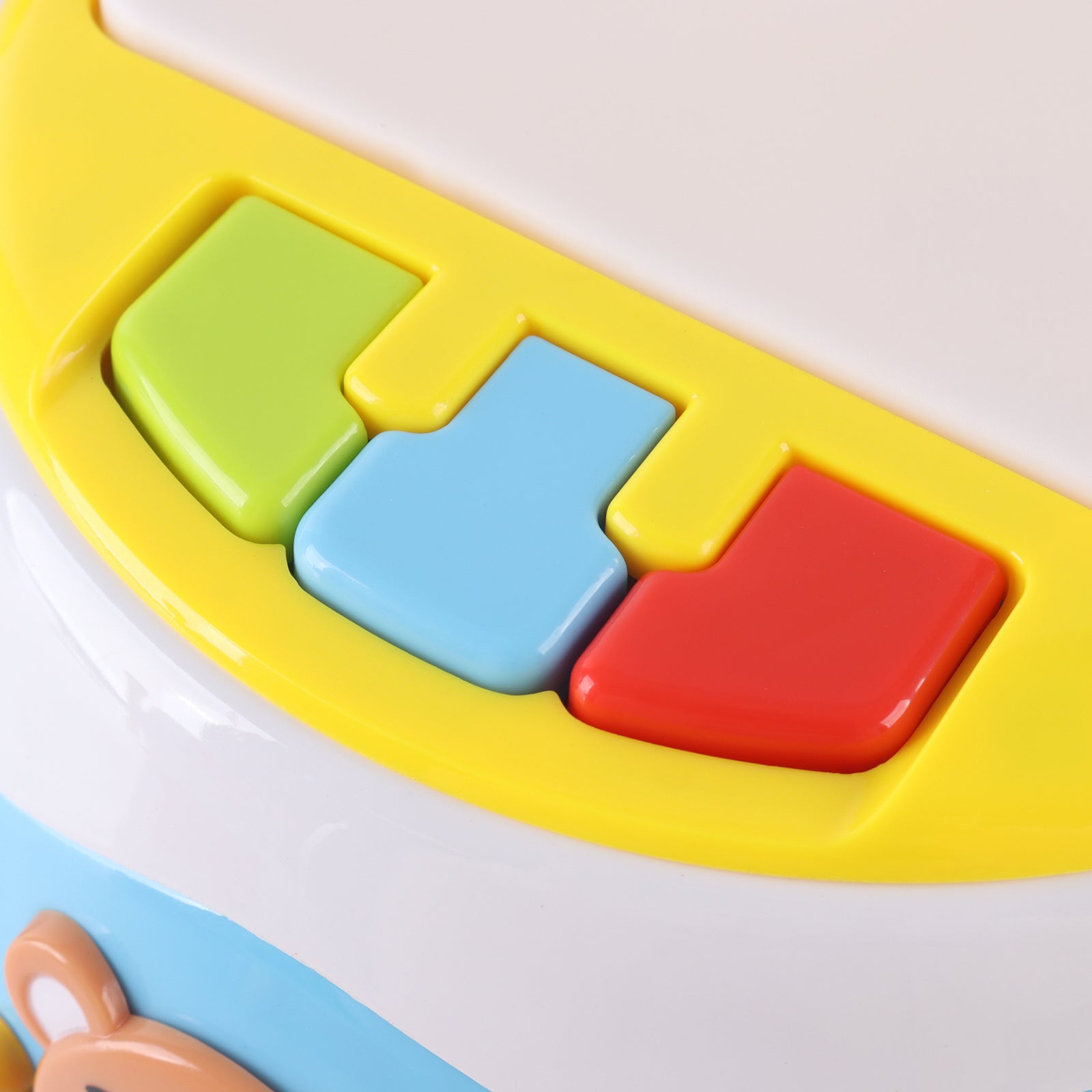 Baby's Music Drum Rotating Educational Instrument Microphone Sing
