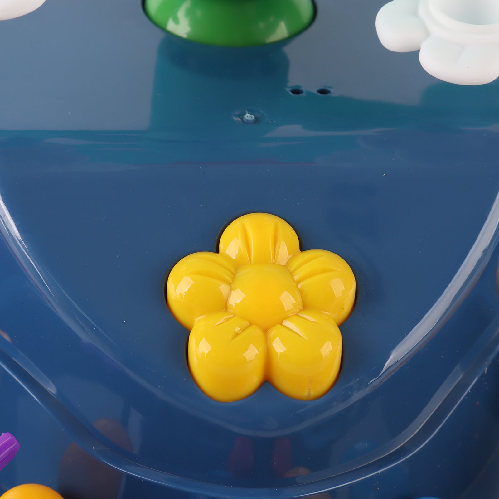 Electronic Shaking Sunflower Interactive Game Toy Race Musical Swing Family Kids