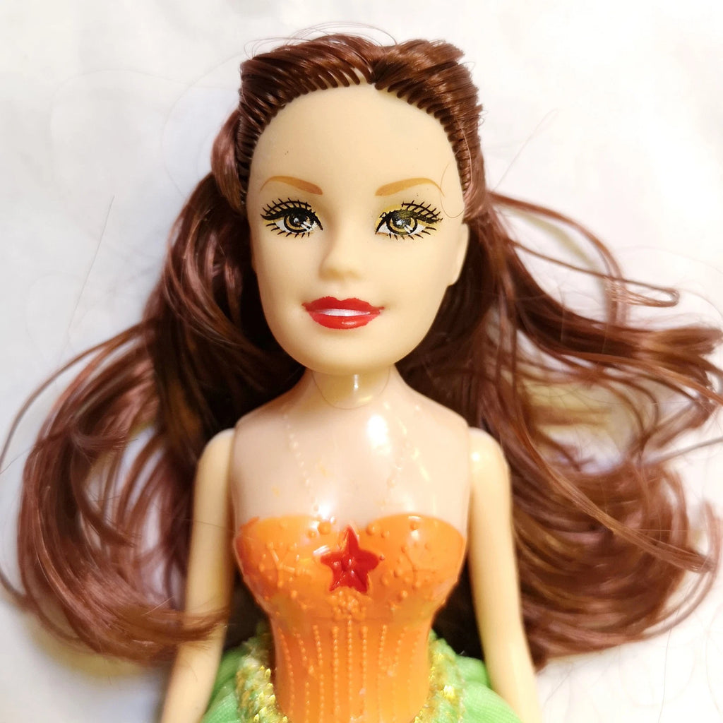 Girls Dolls Set of Four, Including Outfit and Shoes Best Friends Fashion Dolls