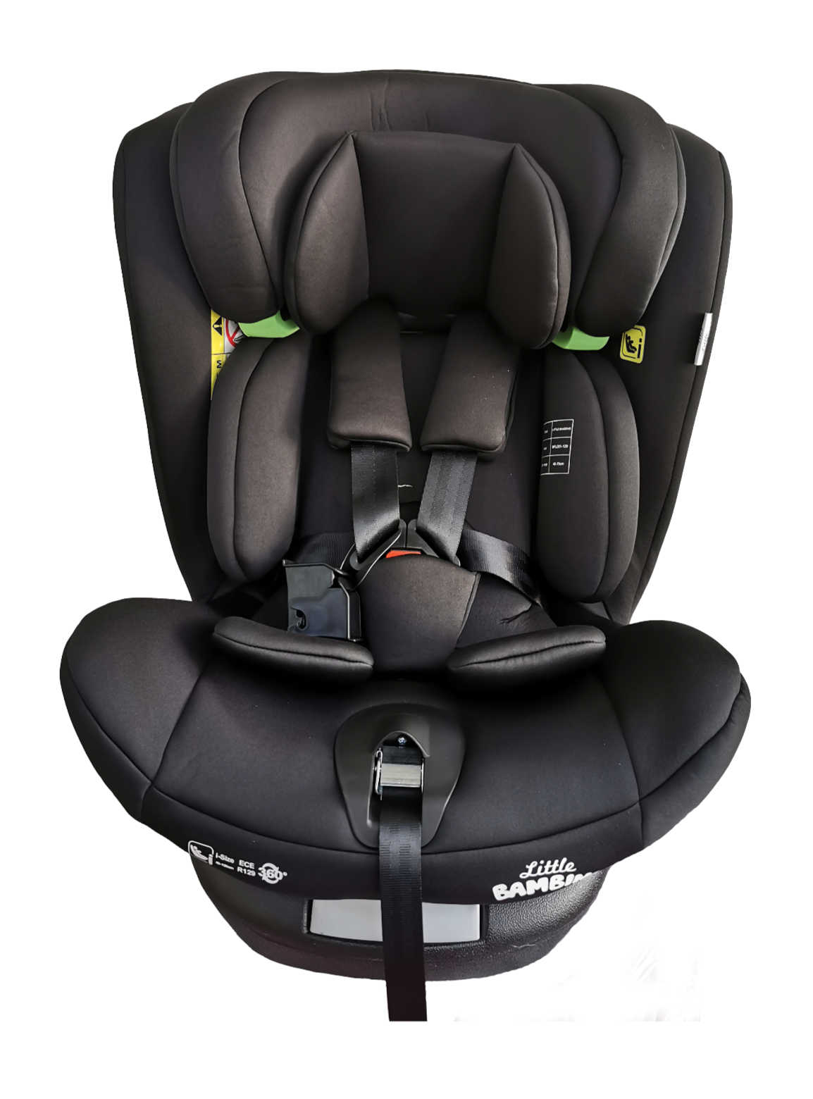 Child Car Seat Isofix Rotatable Booster Seat i-Size 40-150cm Universal