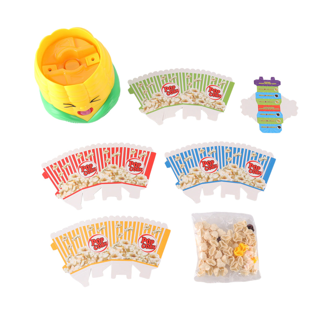 Kids Interactive Game Family Night Party Games Who Gets Most Popcorn Popping Fun