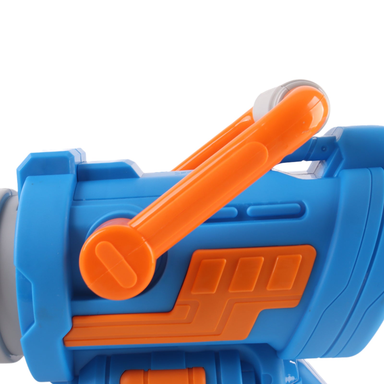 Bubble Gun Mini Gatling Toy Bubble Blower Machine with Light Music Kids Outdoor