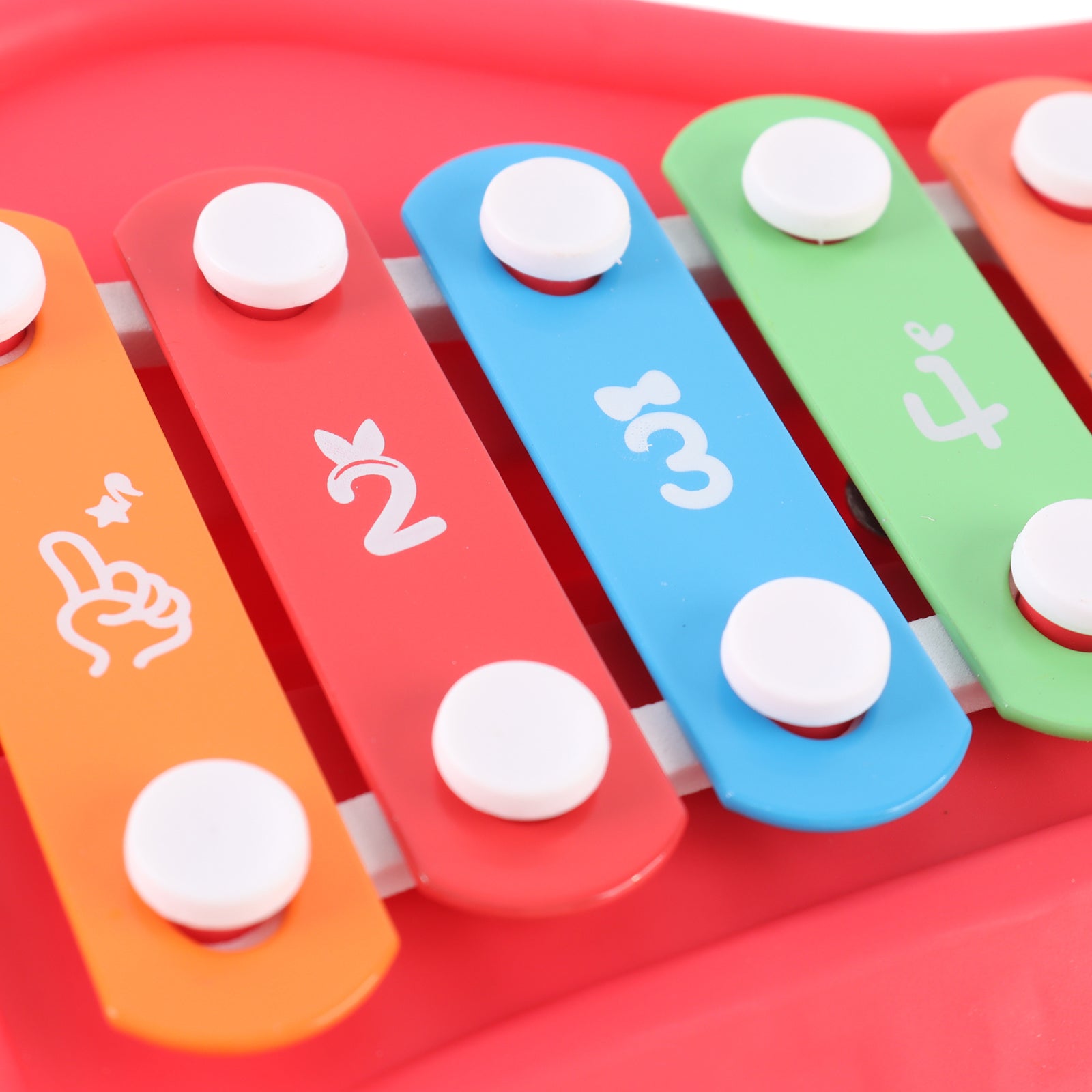 2 in 1 Kids Xylophone Piano Keyboard Musical Instrument Creative Toy
