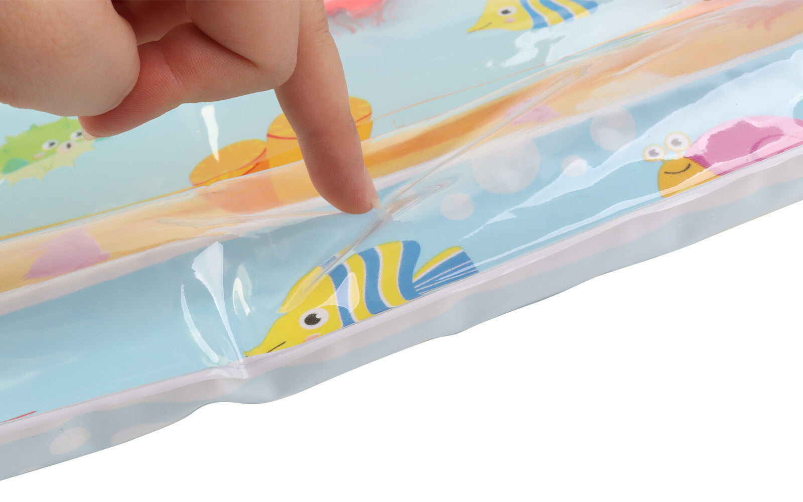 Inflatable Tummy Time Water Mat Baby – Infant and Toddler Baby Play Mat Sensory