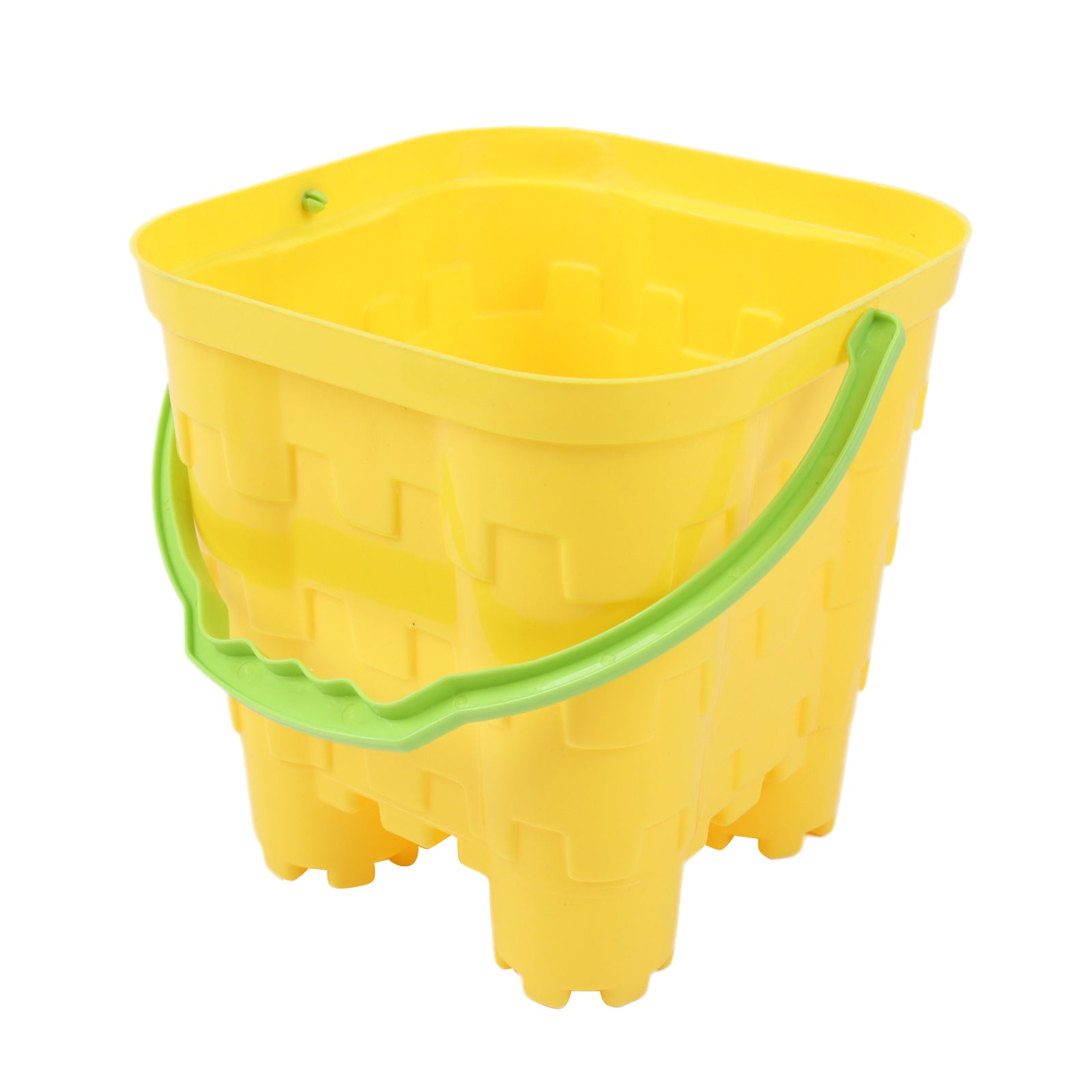 Kids Sand Bucket Beach Play Set Sandpit Outdoor Toys Rake Spade Moulds 7 Pieces