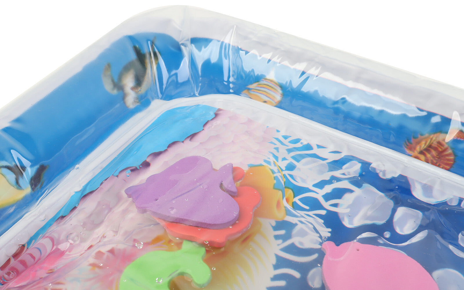 Inflatable Tummy Time Water Mat Baby – Infant and Toddler Baby Play Mat Sensory