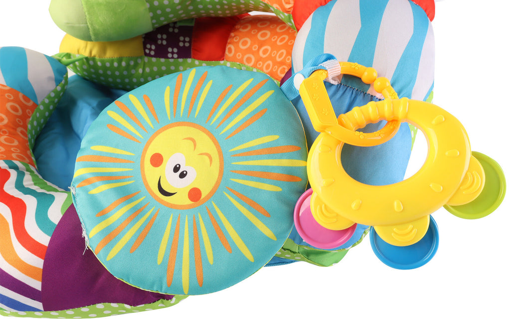 Prop-A-Pillar Tummy Time Seated Support Pillow Support for Newborn detachable