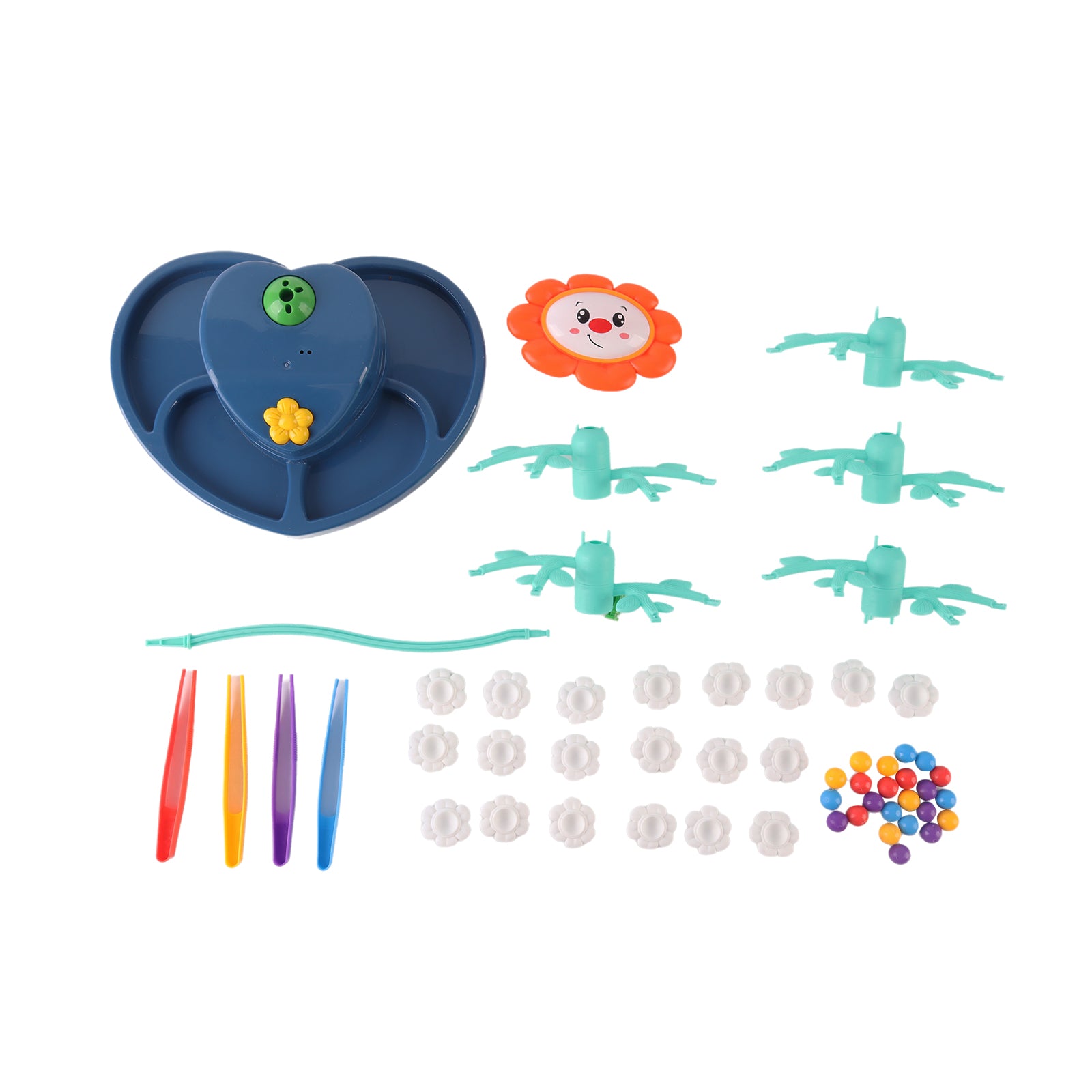 Electronic Shaking Sunflower Interactive Game Toy Race Musical Swing Family Kids