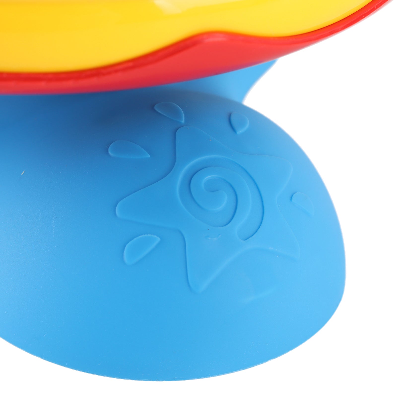 Baby's Music Hand Drum Rotating 360 Degrees Light Learning Baby Sensory Toy