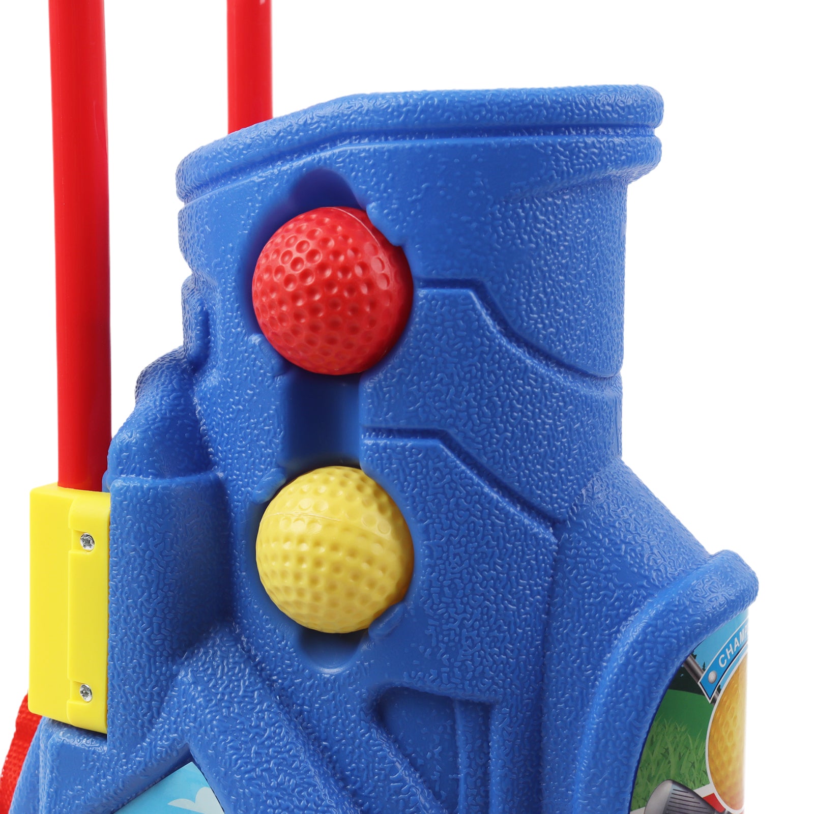 Mini Golf Club Toys Set Indoor Outdoor Kids Leisure Sports Practice Plastic