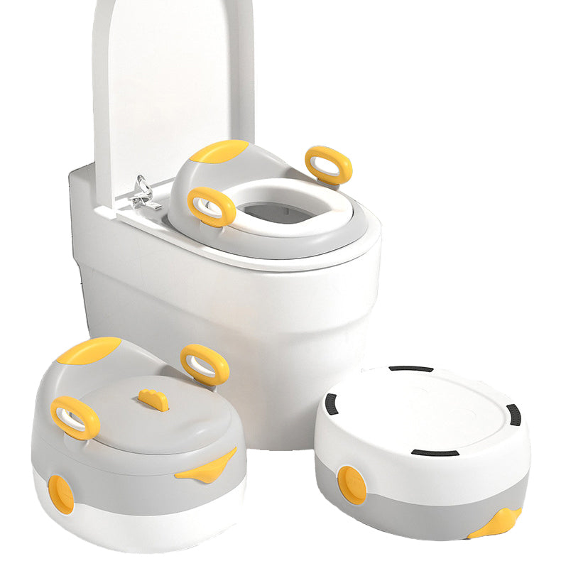 3in1 Baby Toddler Potty Training Toilet Detachable Seat Step Stool Portable