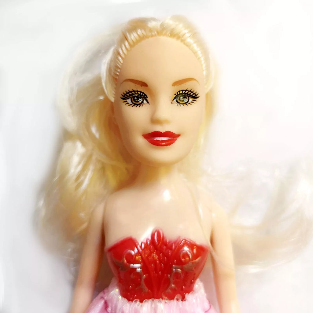 Girls Dolls Set of Four, Including Outfit and Shoes Best Friends Fashion Dolls