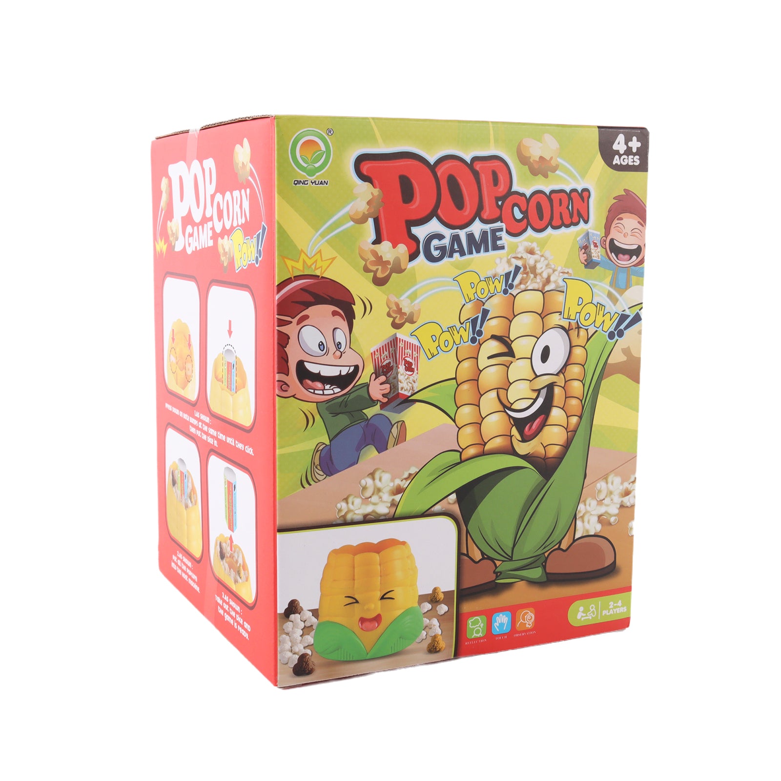 Kids Interactive Game Family Night Party Games Who Gets Most Popcorn Popping Fun