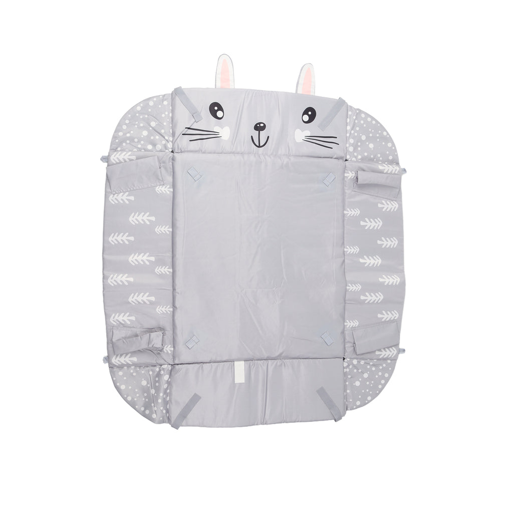 Kids 4 in 1 Bunny Foldable Baby Soft Play Floor Mat Activity Gym Fun Ball Pit