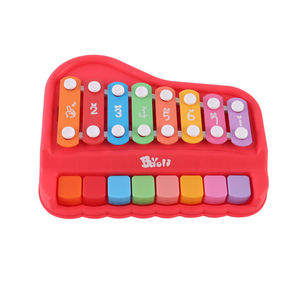 2 in 1 Kids Xylophone Piano Keyboard Musical Instrument Creative Toy