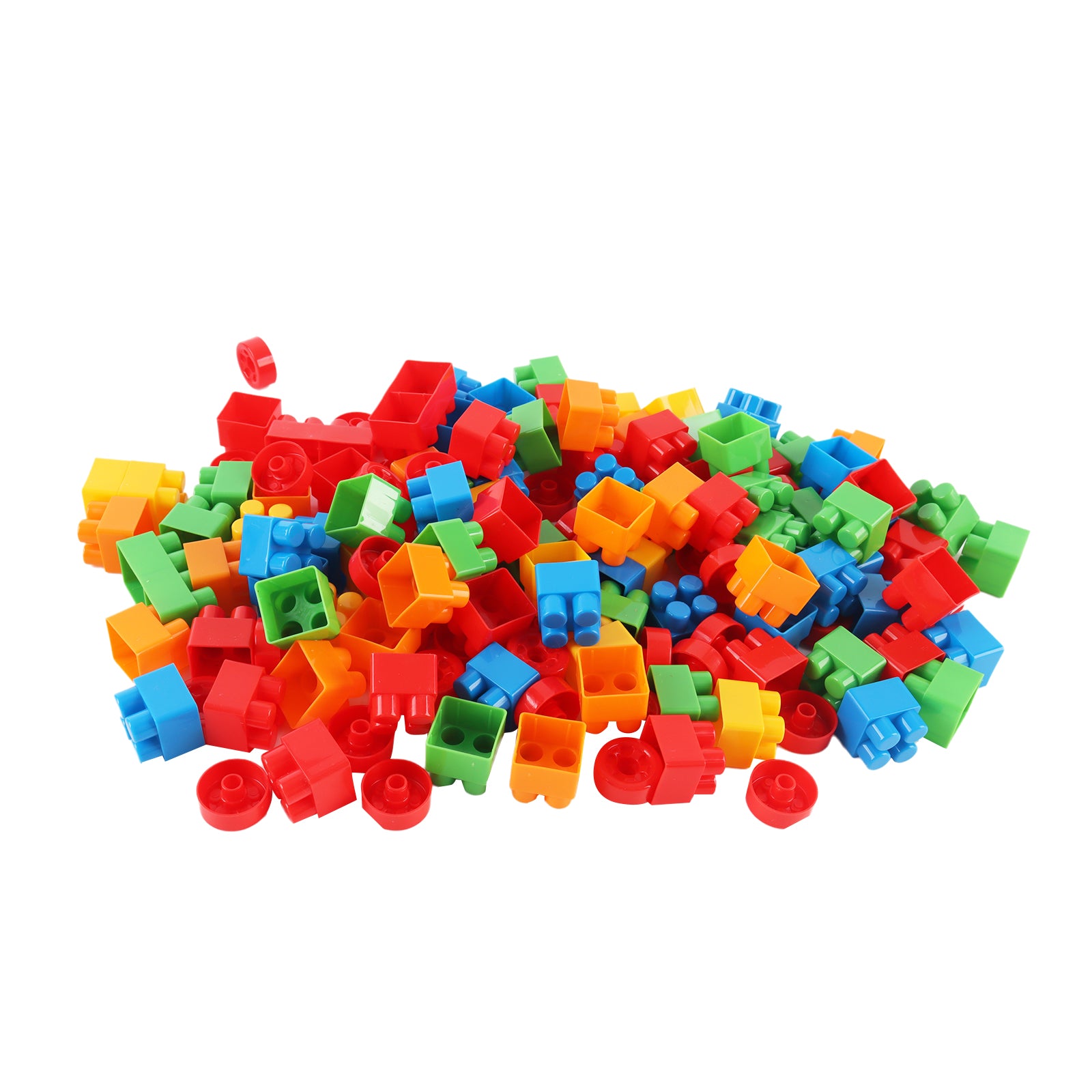 Kids Building Blocks Creative DIY 3D Construction Bricks Educational Toy 360 Pcs