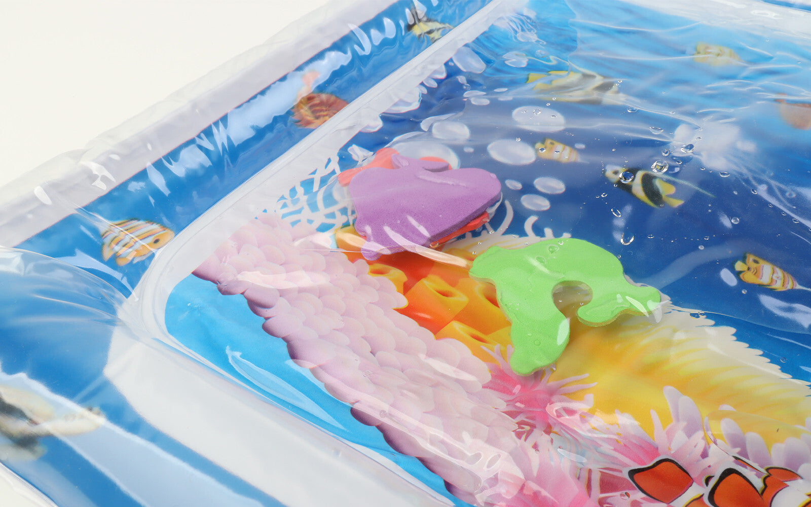 Inflatable Tummy Time Water Mat Baby – Infant and Toddler Baby Play Mat Sensory