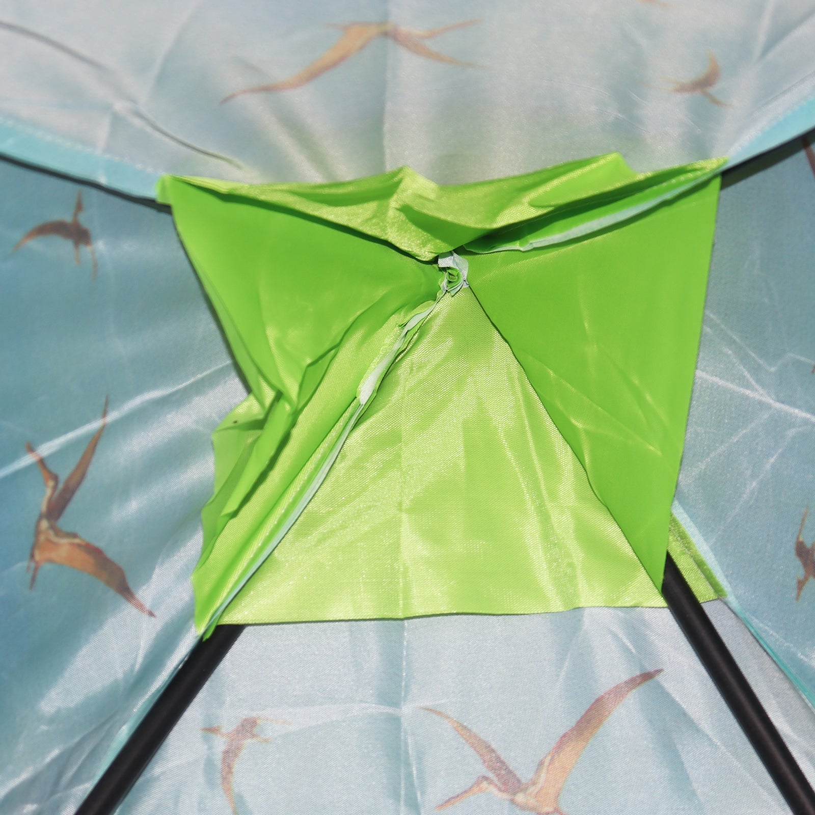 Dinosaur Kids Pop Up Play Tent Yurt Indoor/Outdoor Discovery Adventure Playhouse