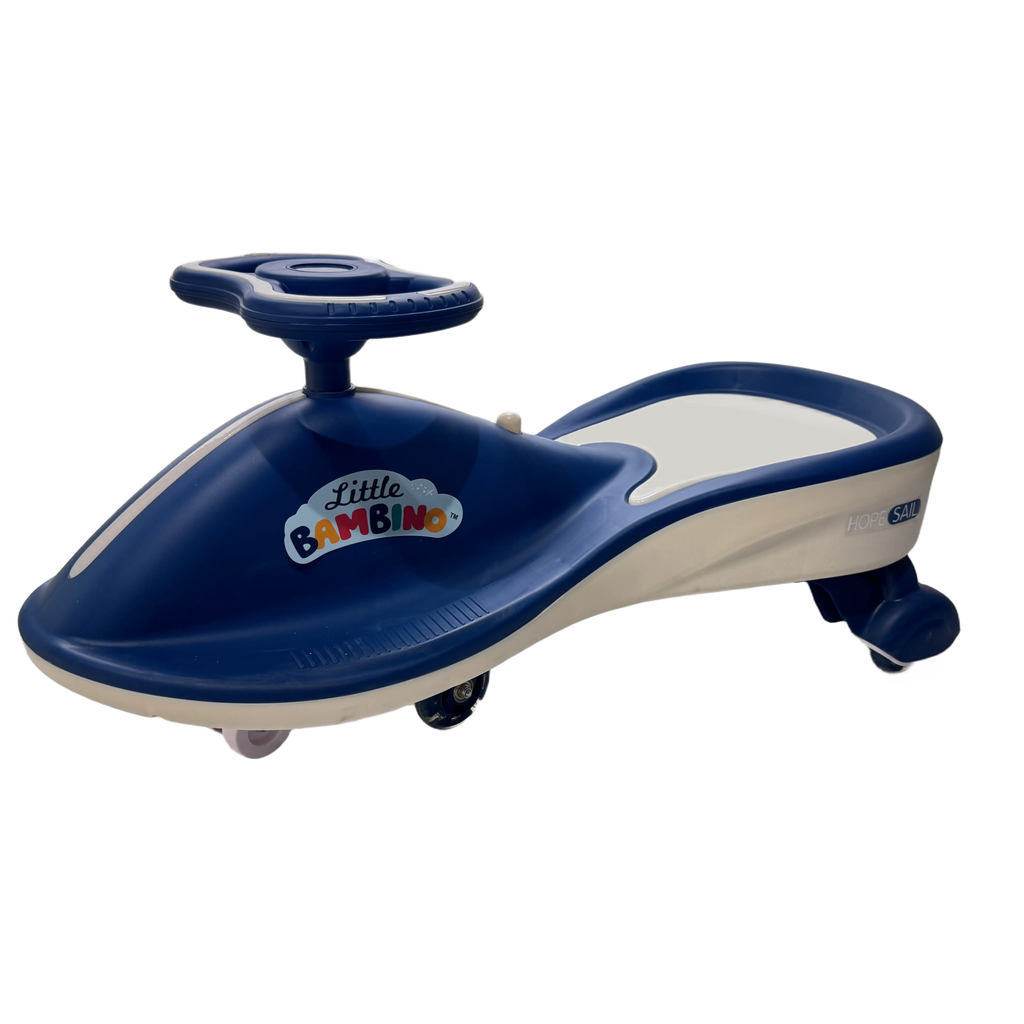 Wiggle Swing Car Ride On Swivel Push Scooter Children's Toddler Toy