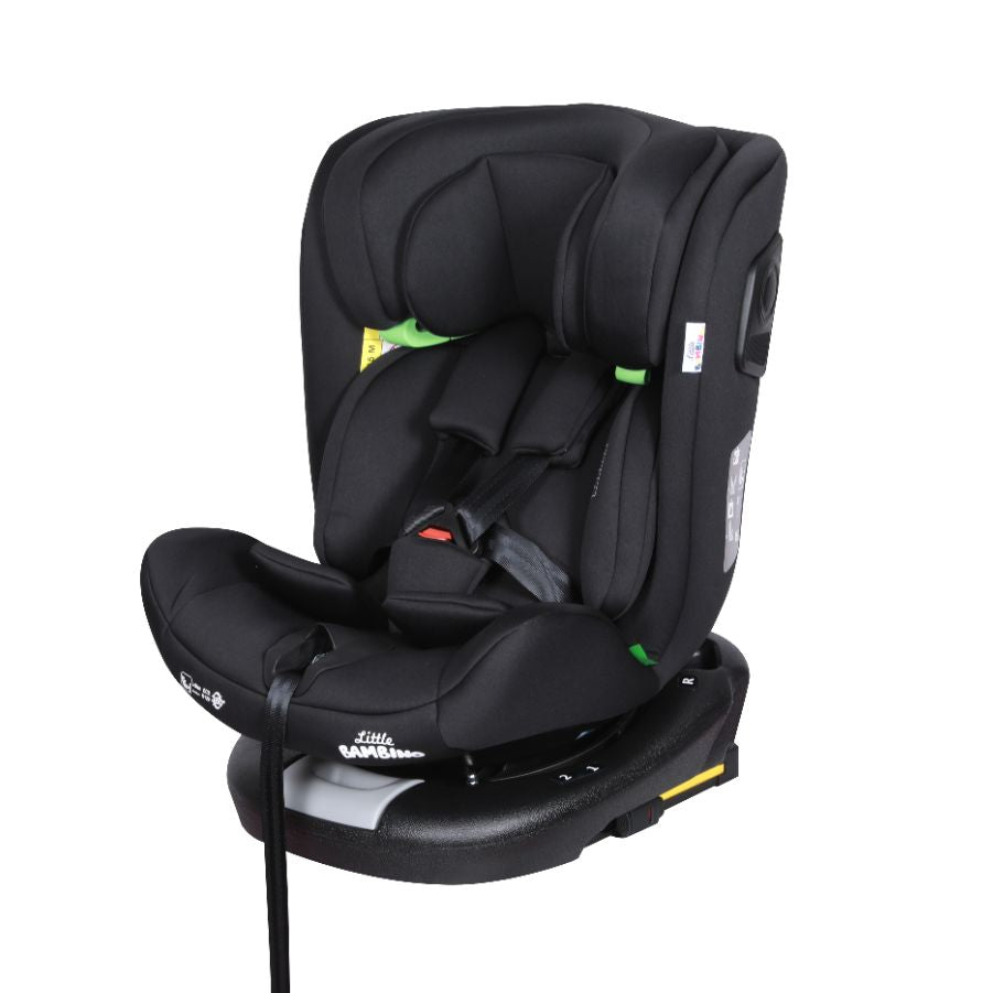 Child Car Seat Isofix Rotatable Booster Seat i-Size 40-150cm Universal