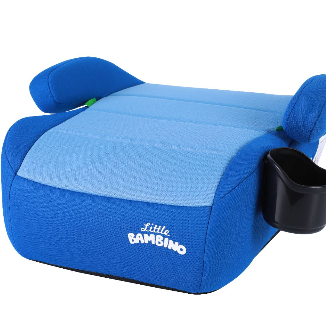 Children Booster Car Seat Universal Cushion i-Size 125-150cm 6-12Yrs