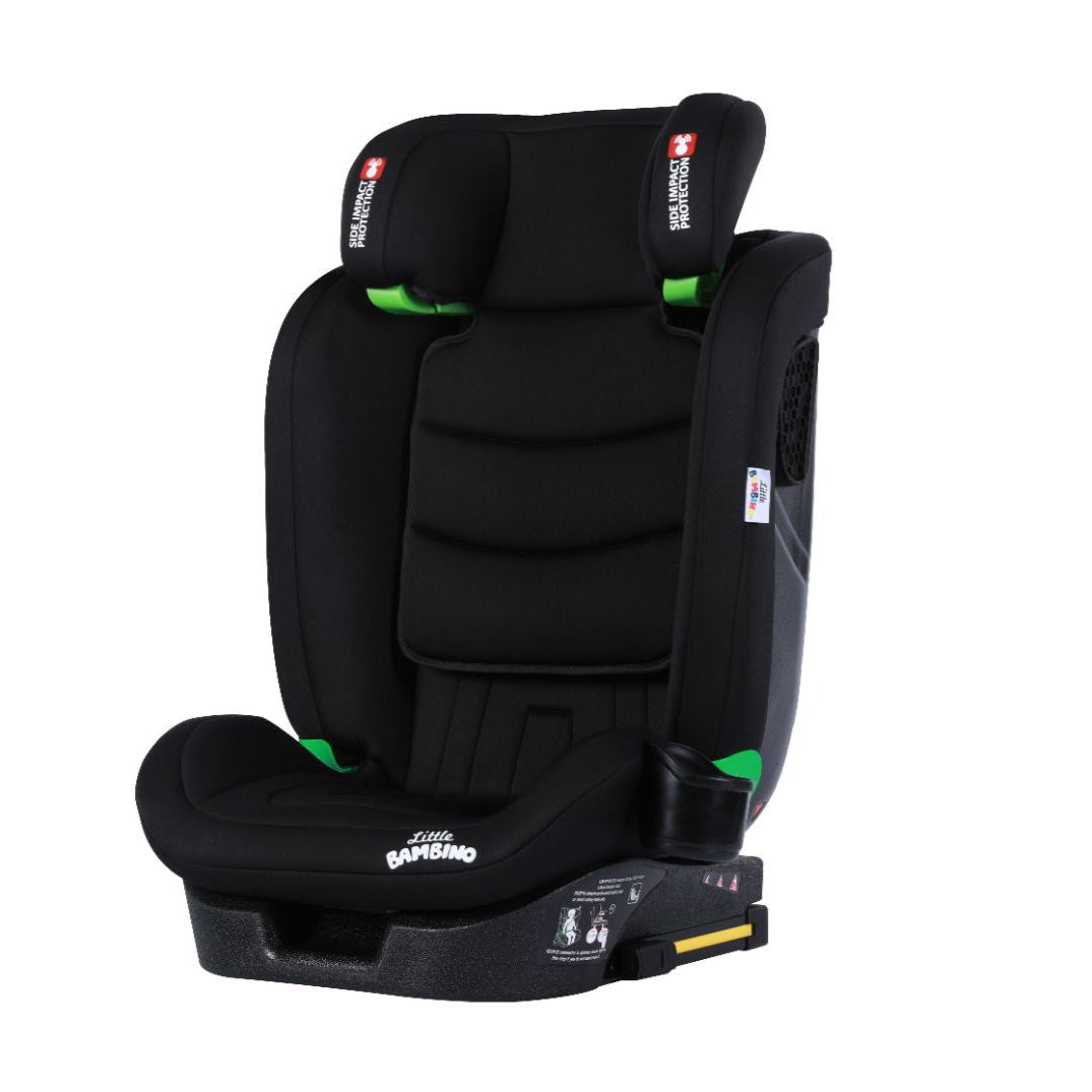 Child Car Seat Isofix FWD Facing Booster Seat i-Size 100-150cm 3-12 Yrs