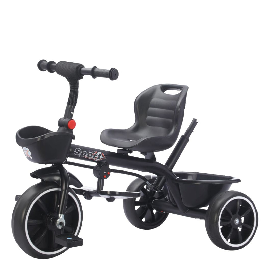 Baby Kids 5in1 Tricycle Bike Trike Stroller 3 Wheels Canopy