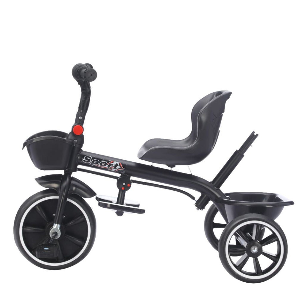 Baby Kids 5in1 Tricycle Bike Trike Stroller 3 Wheels Canopy