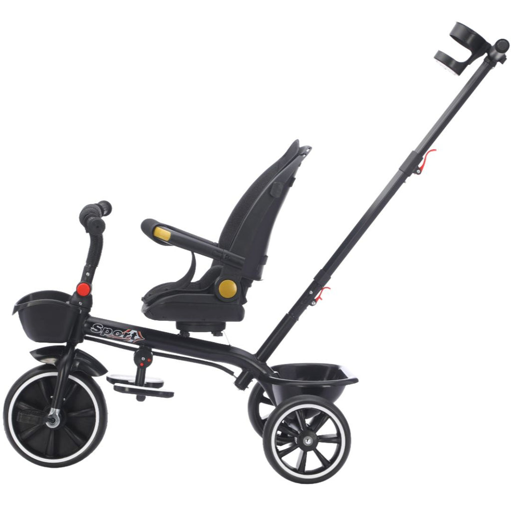 Baby Kids 5in1 Tricycle Bike Trike Stroller 3 Wheels Canopy