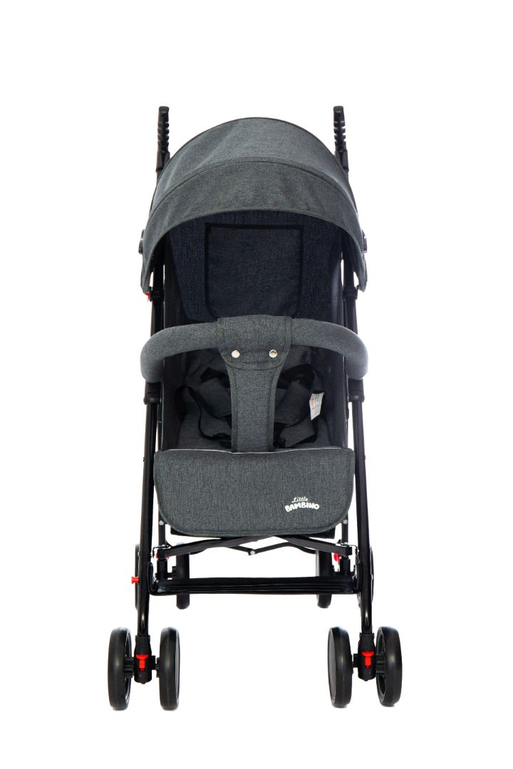 Foldable Reclinable Stroller Buggy Pram includes Rain Cover & Footmuff