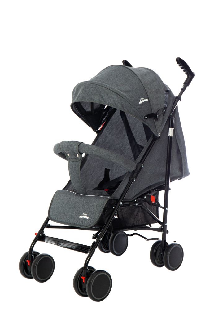 Foldable Reclinable Stroller Buggy Pram includes Rain Cover & Footmuff