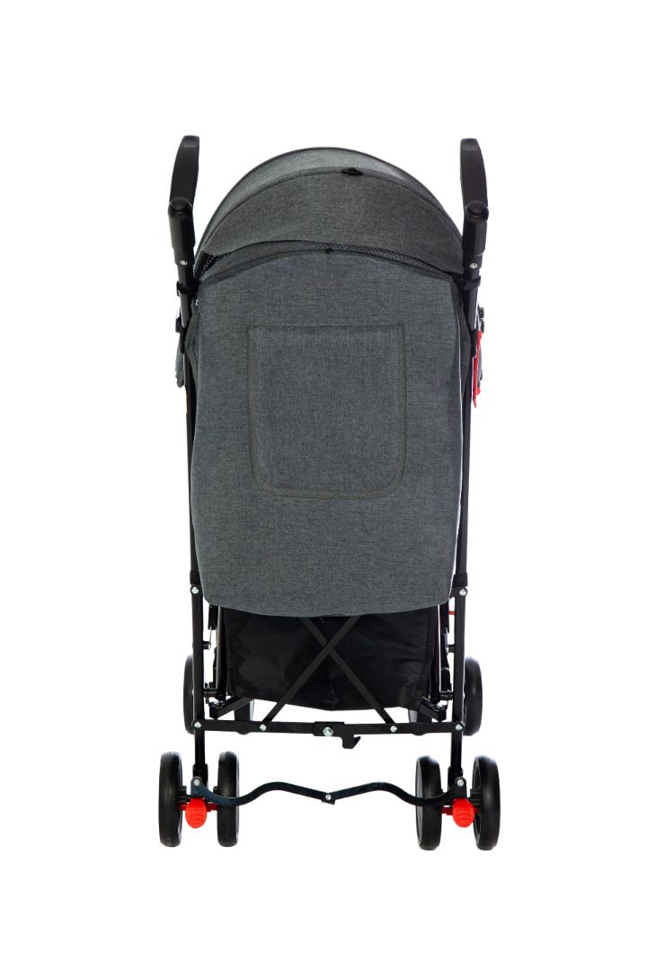 Foldable Reclinable Stroller Buggy Pram includes Rain Cover & Footmuff
