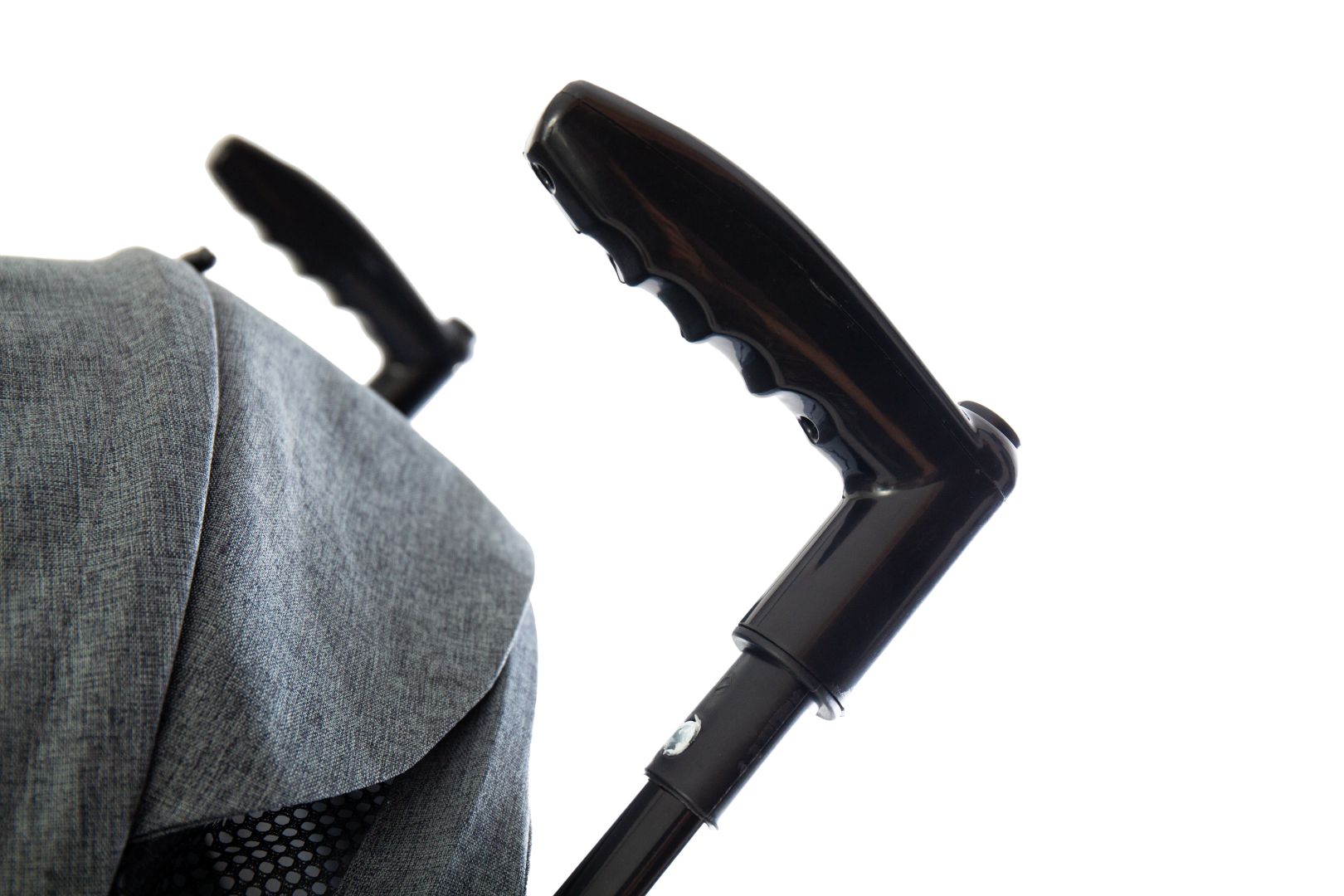 Foldable Reclinable Stroller Buggy Pram includes Rain Cover & Footmuff
