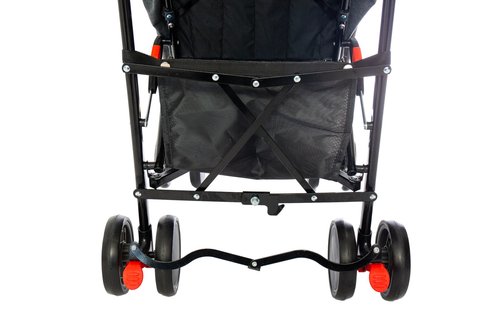 Foldable Reclinable Stroller Buggy Pram includes Rain Cover & Footmuff