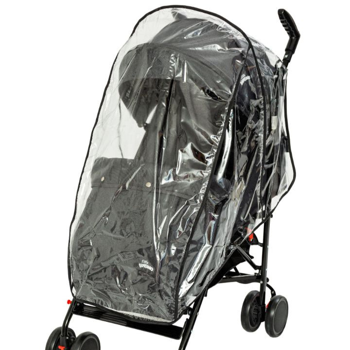 Little Bambino Universal Rain Cover for Pushchair Stroller Buggy Pram, Baby Travel Weather Shield Protection