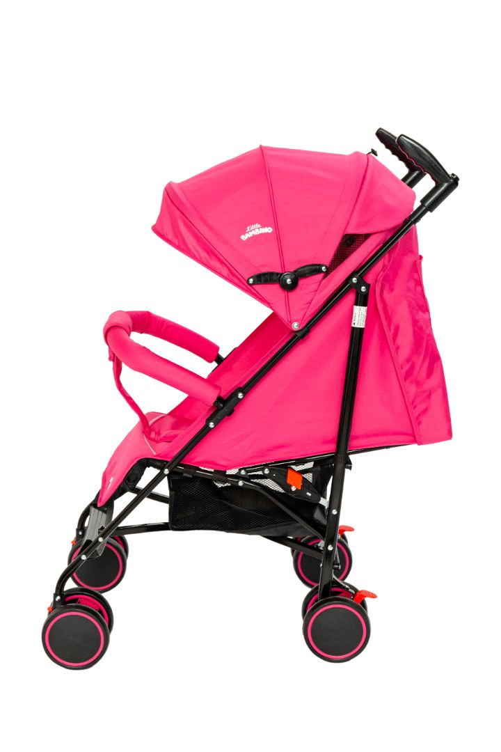 Foldable Reclinable Stroller Buggy Pram includes Rain Cover & Footmuff