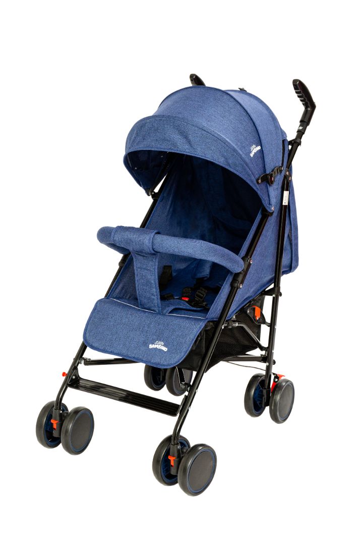 Foldable Reclinable Stroller Buggy Pram includes Rain Cover & Footmuff
