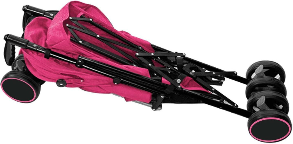Foldable Reclinable Stroller Buggy Pram includes Rain Cover & Footmuff